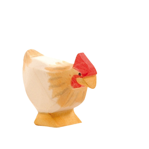 Ostheimer Hen ochre Standing