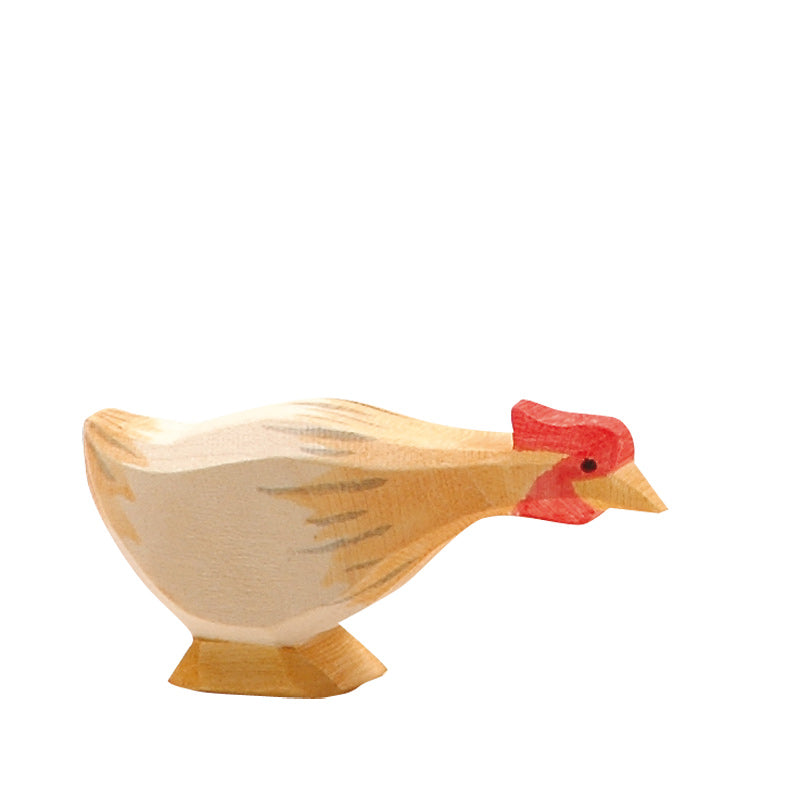 Ostheimer Hen Ochre Long