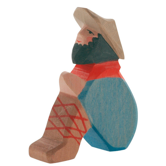 Ostheimer Shepherd Sitting