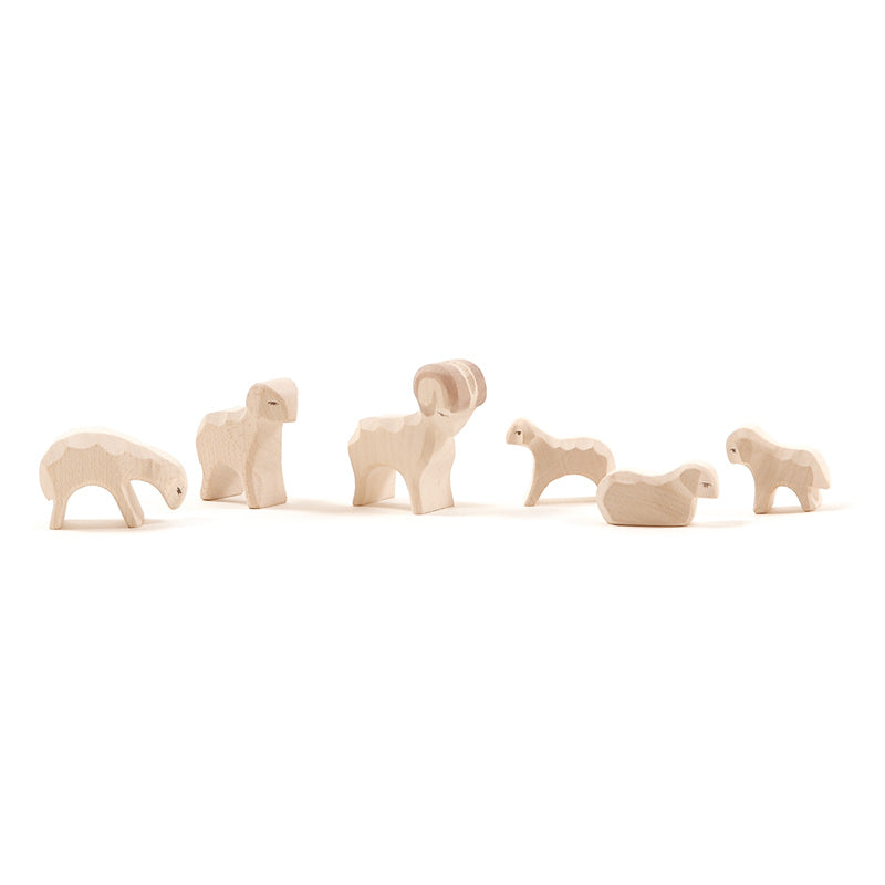 Ostheimer Sheep Small, 6 pieces