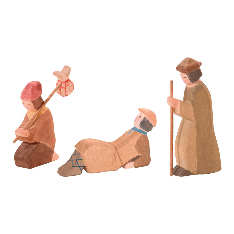 Ostheimer Shepherds II, 3 pieces