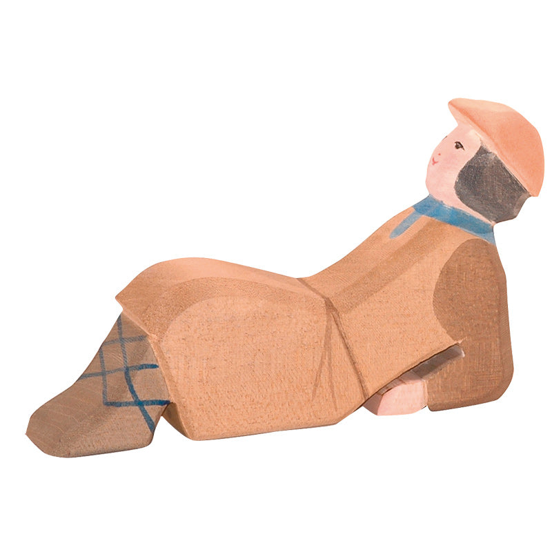 Ostheimer Shepherd Lying II