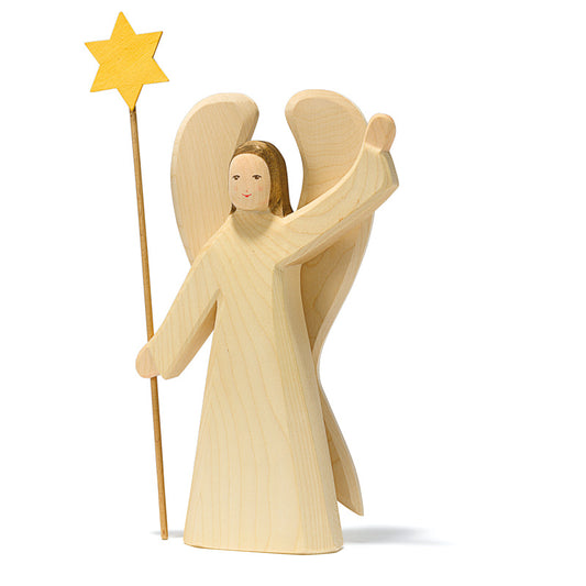 Ostheimer Angel with Star Large, 2 Pieces