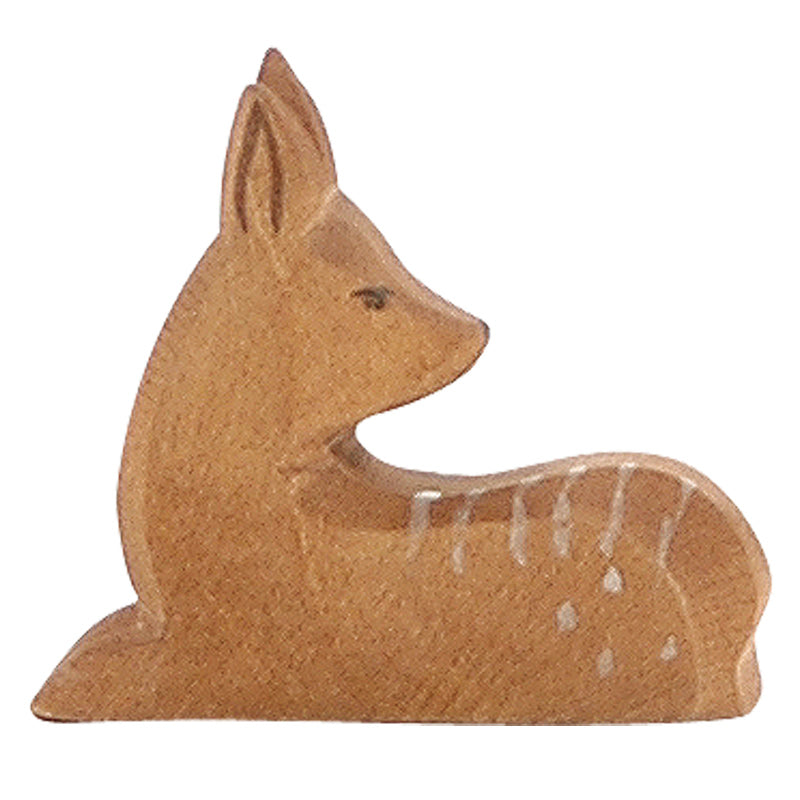 Ostheimer Red Deer Fawn Lying