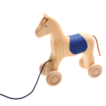 Grimm's Pullalong Horse Holly