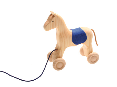 Grimm's Pullalong Horse Holly