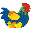 Fauna Puzzle Hen