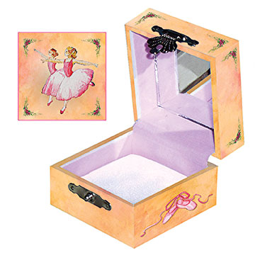 Enchantmints Mini Treasure Box Ballerina, box of 16