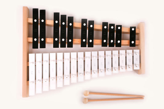 Kinderkram Glockenspiel Black and White 27 notes