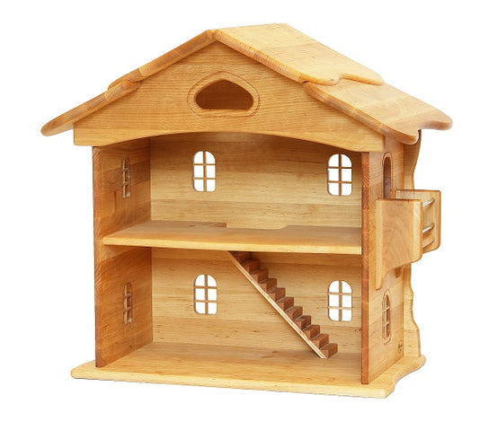 Drewart Doll House Open, Natural