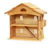 Drewart Doll House Open, Natural