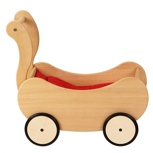 Drewart Wooden Pram without hood