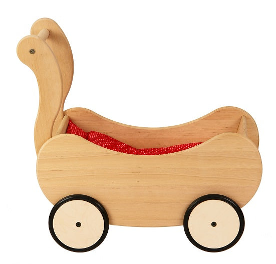 Drewart Wooden Pram without hood