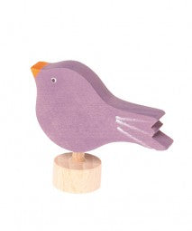Grimm's Bird Sitting Decoration