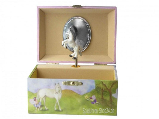 Enchantmints Music Box Fairy Horse Small