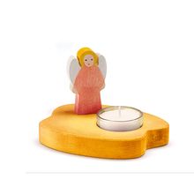 Ostheimer Kinderkram Candle Holder Angel Pink