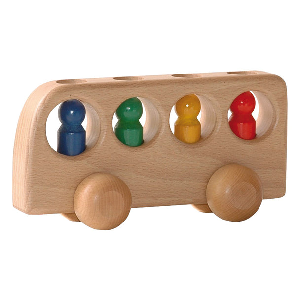 Ostheimer Bus with 4 Passengers, Natural