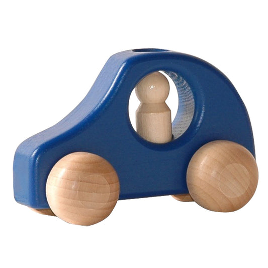 Ostheimer Car Blue, With Passenger