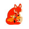 Fauna Puzzle Fox
