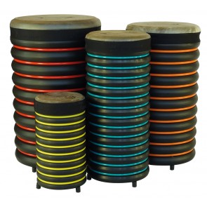 Trommus Drum Set of 4 High