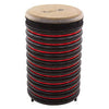 Trommus Drum Red, 55 x 34cm