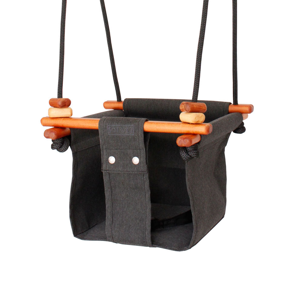 Solvej Baby Swing Slate