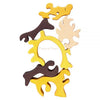 Fauna Puzzle Reindeer