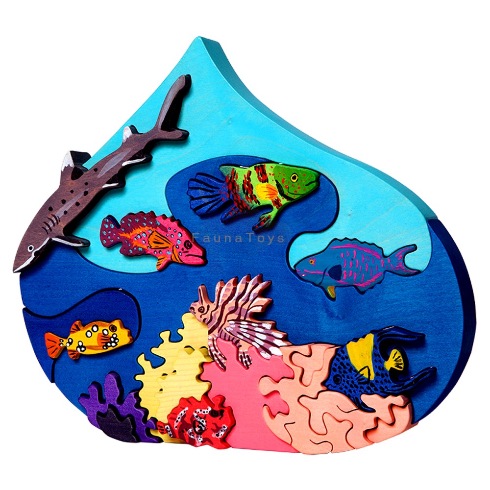 Fauna Puzzle The Red Sea