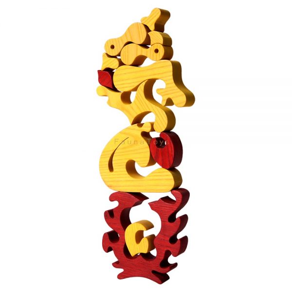 Fauna Puzzle Lion
