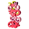 Fauna Puzzle Pink Butterfly