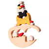 Fauna Puzzle Cat Yellow