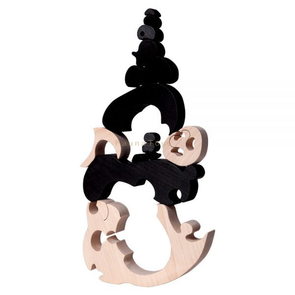 Fauna Puzzle Panda