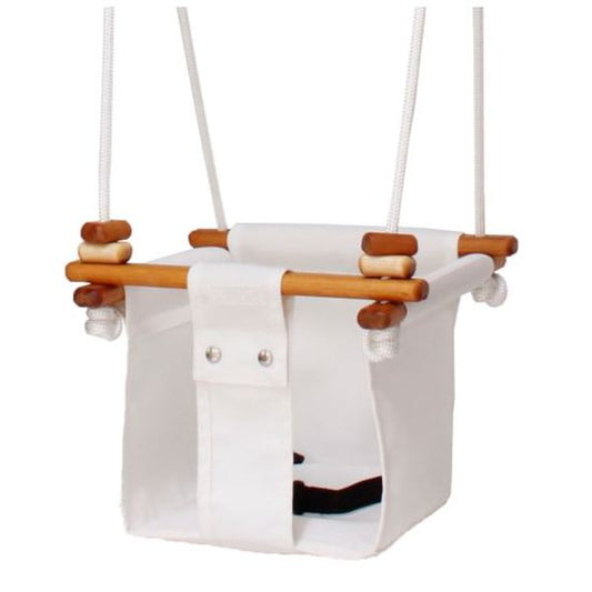 Solvej Baby Swing White