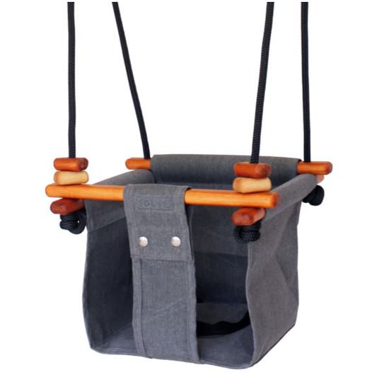 Solvej Baby Swing Smokey Grey