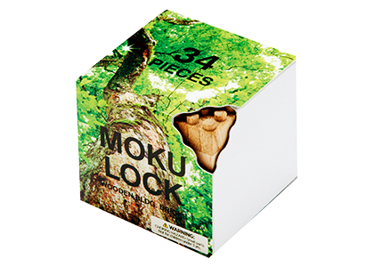 Mokulock Regular Blocks Set, 34 pieces