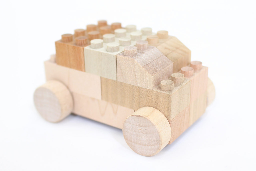 Mokulock Blocks Bubu, 14 pieces