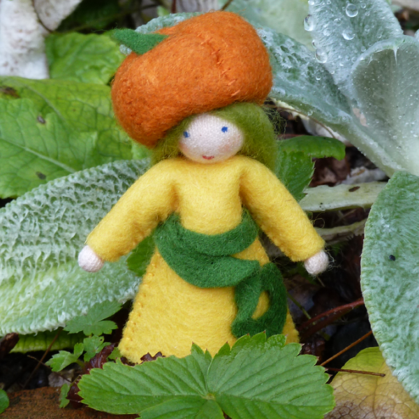 Ambrosius Flower Fairy Pumpkin Girl