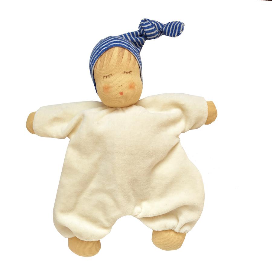 Nanchen Sleeping Doll Blue