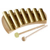 Auris Glockenspiel, Pentatonic 7 Tone curved