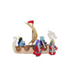 Magic Wood Vikings Boat