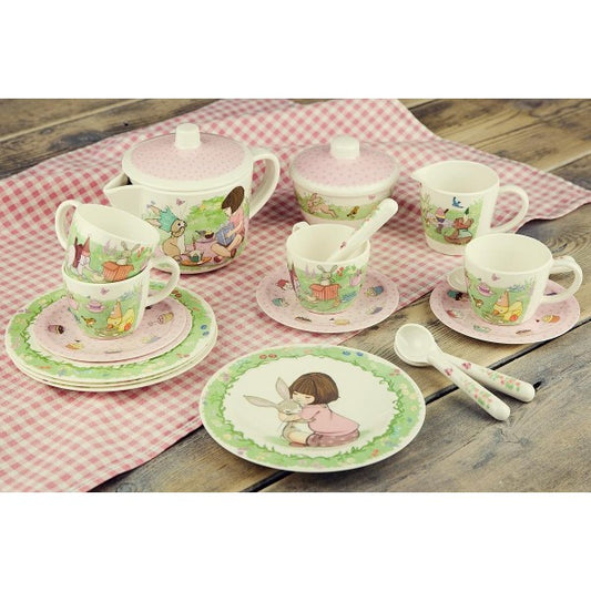 Belle and Boo Tea Set