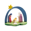 Ostheimer Nativity Candleholder