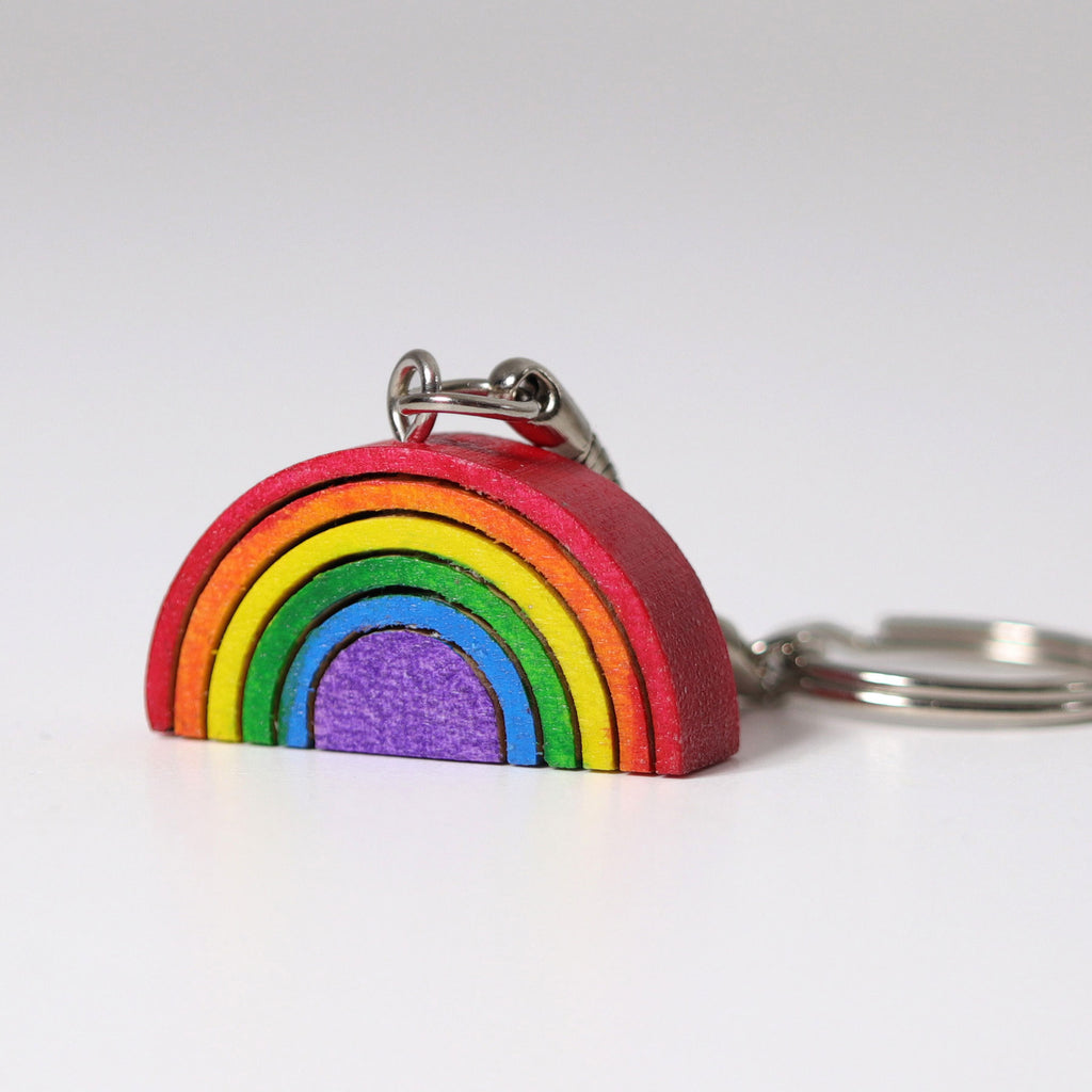 Grimm's Keyring Rainbow 40% off (Was $15.00 Now $9.00)