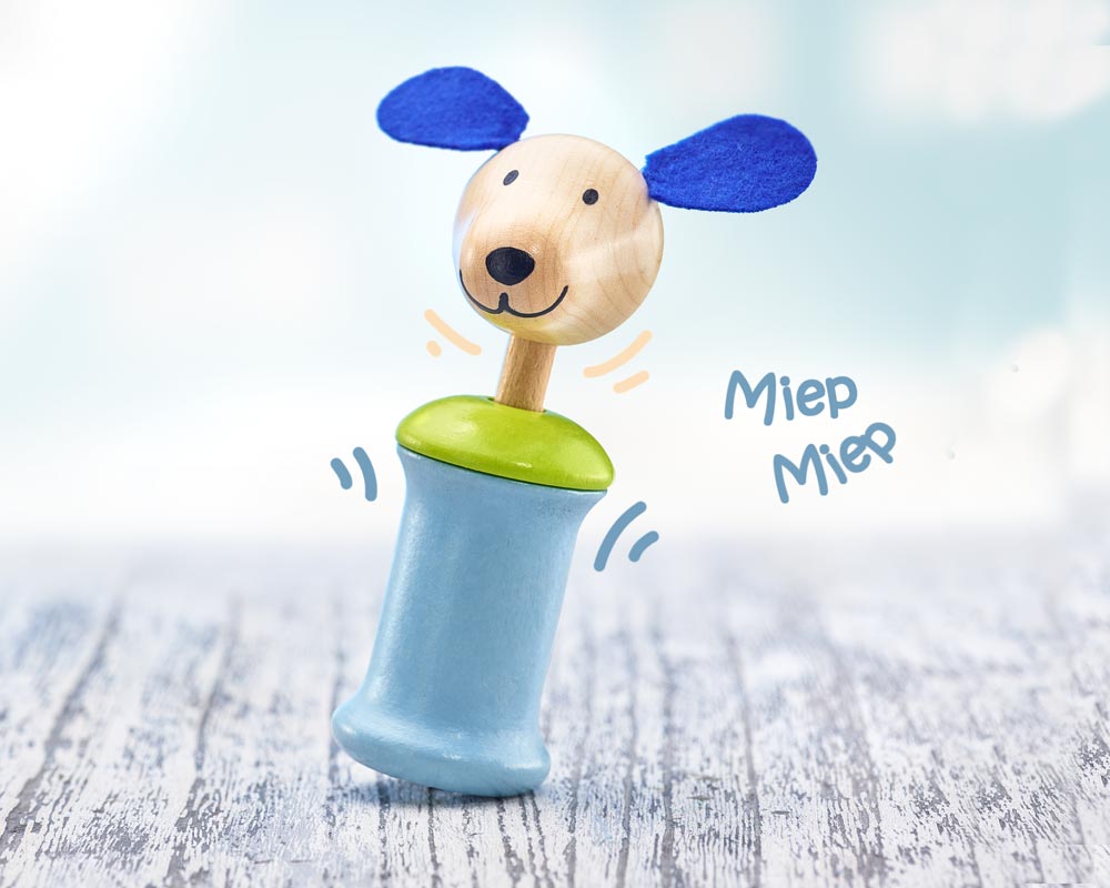 Selecta Grasping Toy Ringo Dog