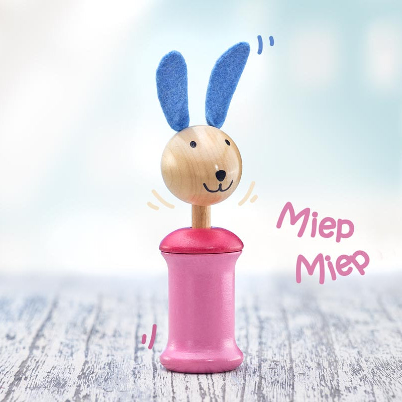 Selecta Grasping Toy Anni Rabbit 40% off (Was $35.30 Now $21.18)