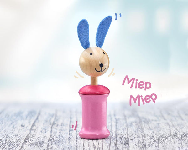 Selecta Grasping Toy Anni Rabbit 40% off (Was $35.30 Now $21.18)