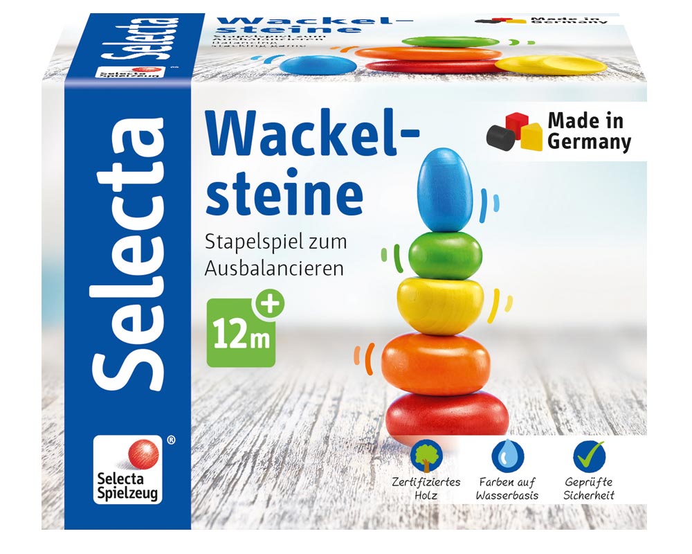 Selecta Wobbly Rocks 40% off (Was $24.40 now $14.64)