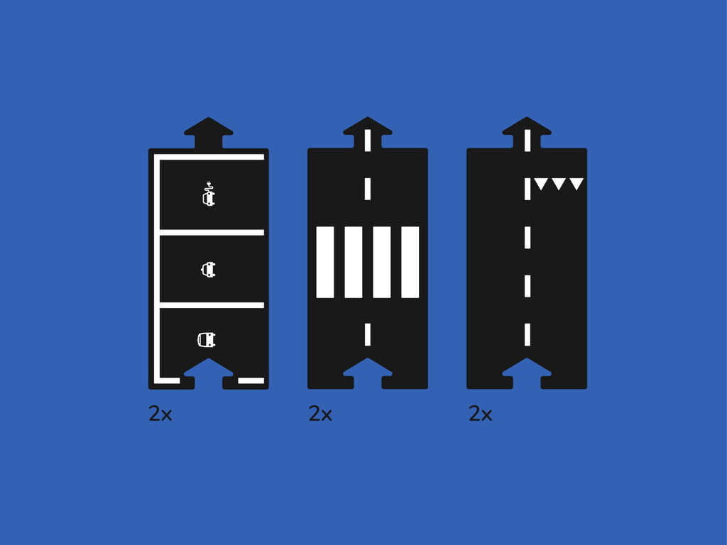Waytoplay Long Straight Extension Set