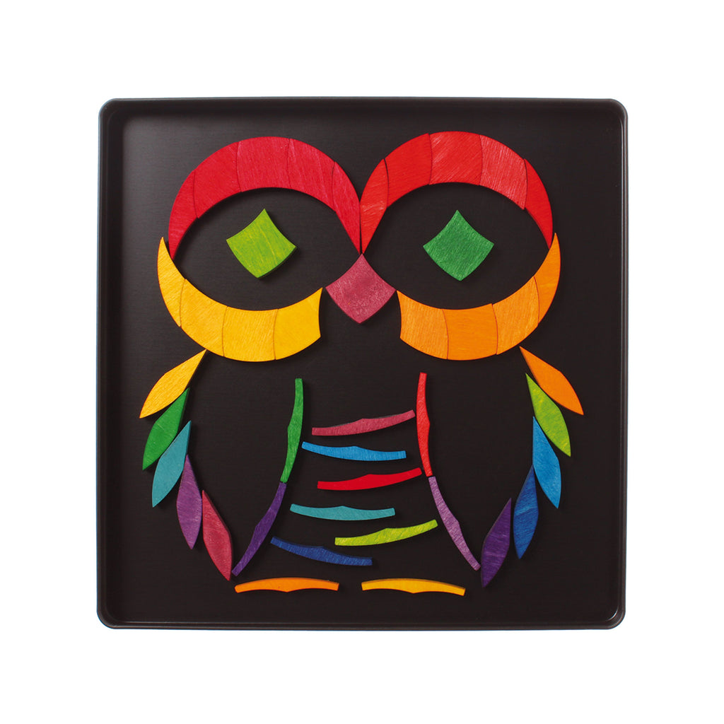 Grimm's Magnet Puzzle Colour Spiral