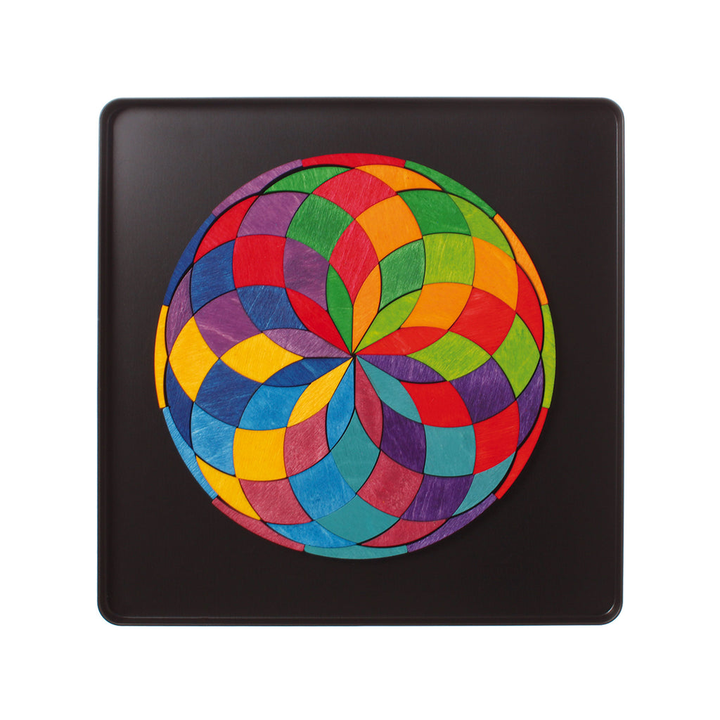 Grimm's Magnet Puzzle Colour Spiral